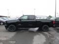 2017 Black Chevrolet Silverado 1500 LT Double Cab 4x4  photo #2