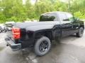 2017 Black Chevrolet Silverado 1500 LT Double Cab 4x4  photo #5