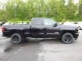 2017 Black Chevrolet Silverado 1500 LT Double Cab 4x4  photo #6