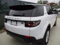 2017 Fuji White Land Rover Discovery Sport SE  photo #4