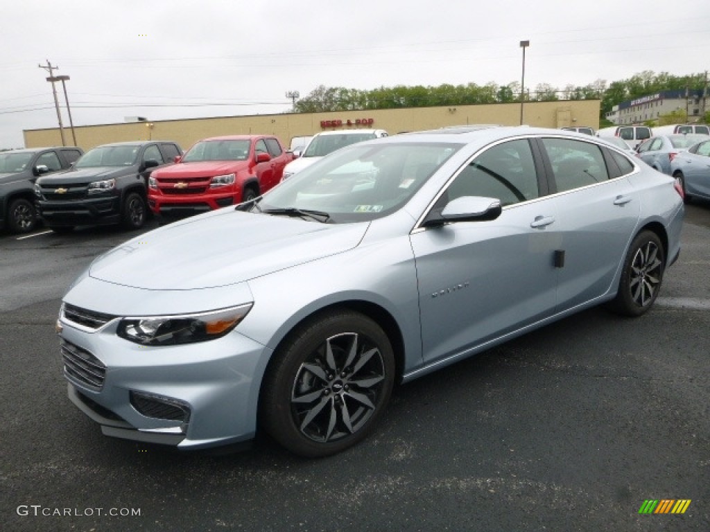 2017 Malibu LT - Arctic Blue Metallic / Jet Black photo #1