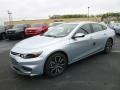 2017 Arctic Blue Metallic Chevrolet Malibu LT  photo #1