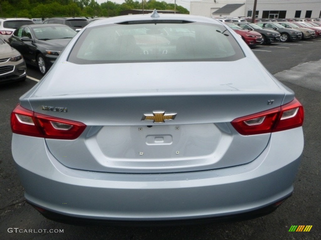 2017 Malibu LT - Arctic Blue Metallic / Jet Black photo #4