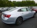 2017 Arctic Blue Metallic Chevrolet Malibu LT  photo #5