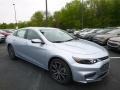 2017 Arctic Blue Metallic Chevrolet Malibu LT  photo #7