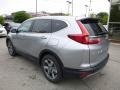 2017 Lunar Silver Metallic Honda CR-V EX AWD  photo #2