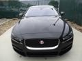 2017 Ebony Black Jaguar XE 20d AWD  photo #8