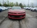 2017 Garnet Red Tintcoat Chevrolet Camaro LT Coupe  photo #2