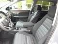 Black 2017 Honda CR-V EX AWD Interior Color