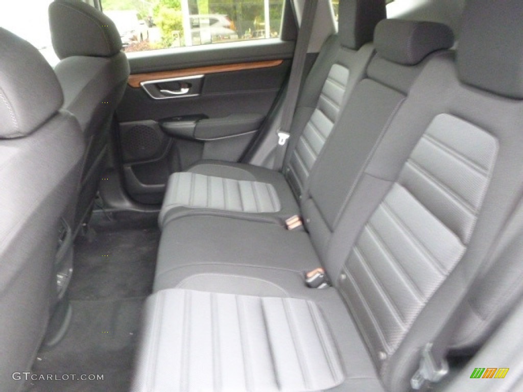 2017 Honda CR-V EX AWD Rear Seat Photo #120429298