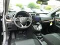 Black 2017 Honda CR-V EX AWD Interior Color