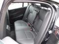 2017 Jaguar XE Jet Interior Rear Seat Photo