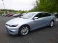 2017 Arctic Blue Metallic Chevrolet Malibu LT  photo #1