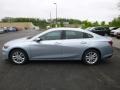 2017 Arctic Blue Metallic Chevrolet Malibu LT  photo #2