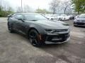 2017 Black Chevrolet Camaro LT Coupe  photo #3