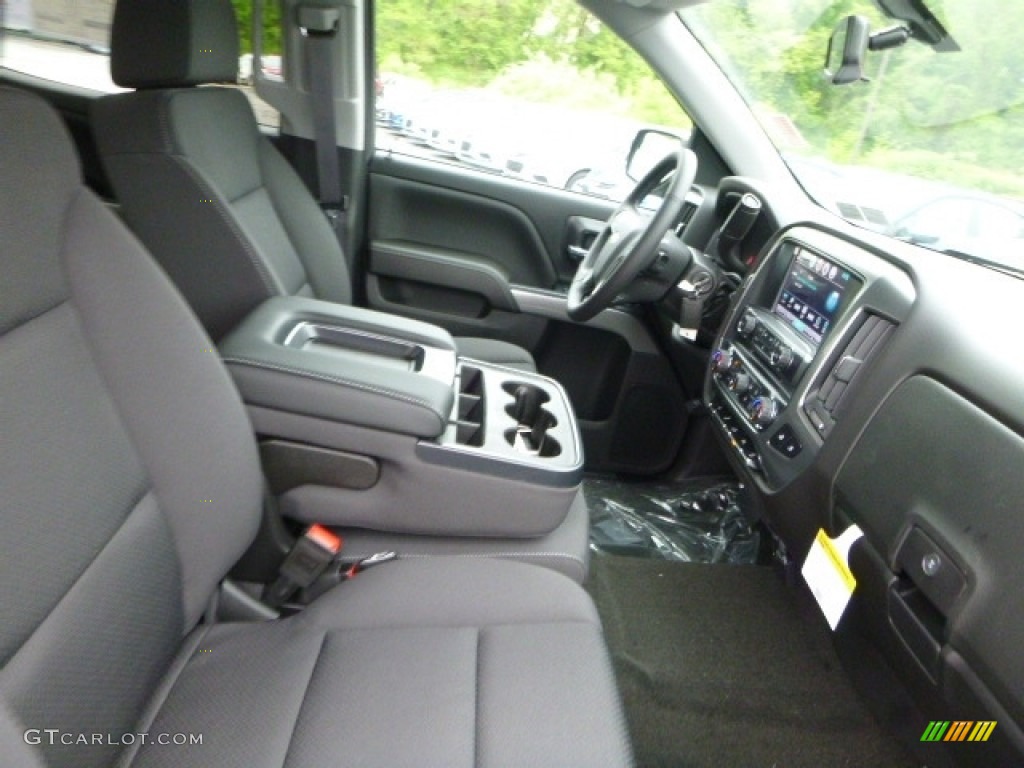 2017 Silverado 1500 LT Crew Cab 4x4 - Black / Jet Black photo #11