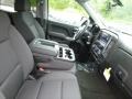 2017 Black Chevrolet Silverado 1500 LT Crew Cab 4x4  photo #11