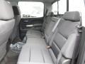 2017 Black Chevrolet Silverado 1500 LT Crew Cab 4x4  photo #14