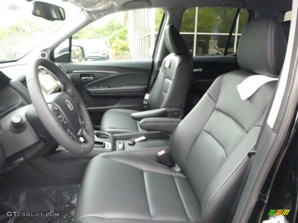 2017 Honda Ridgeline RTL-T AWD Interior Color Photos