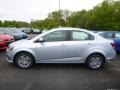 Arctic Blue Metallic - Sonic LS Sedan Photo No. 2