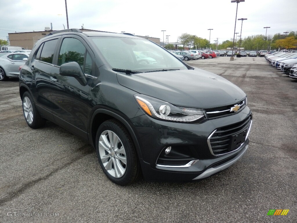 Nightfall Gray Metallic 2017 Chevrolet Trax Premier Exterior Photo #120430735