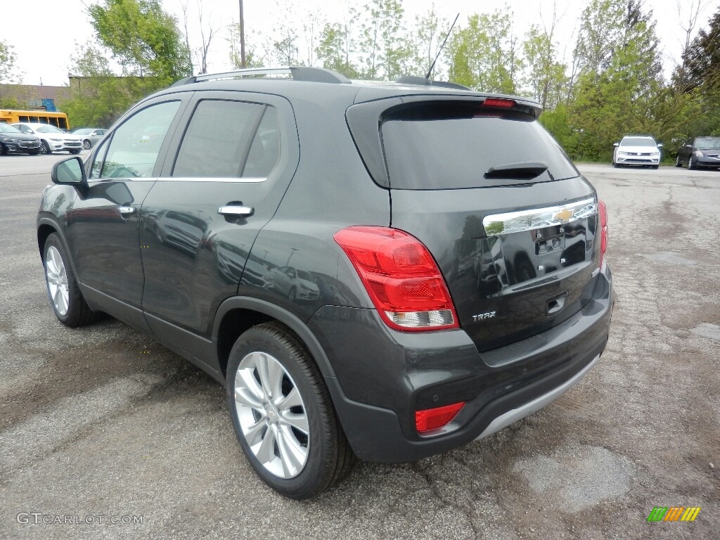 Nightfall Gray Metallic 2017 Chevrolet Trax Premier Exterior Photo #120430795