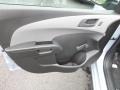 Arctic Blue Metallic - Sonic LS Sedan Photo No. 15