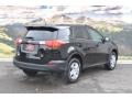 2015 Black Toyota RAV4 LE  photo #3