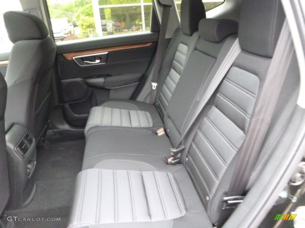 2017 Honda CR-V EX AWD Rear Seat Photos