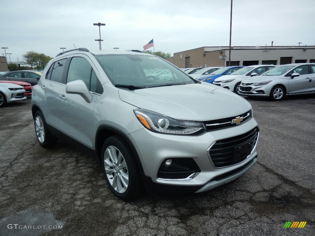 2017 Chevrolet Trax Premier Exterior Photos