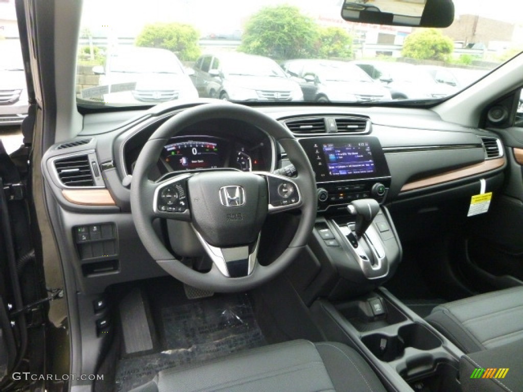 2017 Honda CR-V EX AWD Dashboard Photos