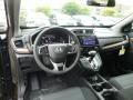 Black 2017 Honda CR-V EX AWD Dashboard