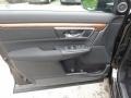 Black 2017 Honda CR-V EX AWD Door Panel