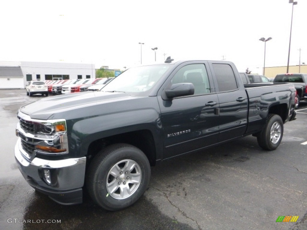 Graphite Metallic Chevrolet Silverado 1500