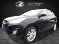 2012 Ash Black Hyundai Tucson Limited AWD  photo #3