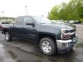 2017 Graphite Metallic Chevrolet Silverado 1500 LT Double Cab 4x4  photo #7