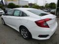 Taffeta White - Civic LX Sedan Photo No. 2