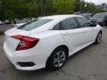 Taffeta White - Civic LX Sedan Photo No. 4