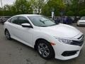 Taffeta White - Civic LX Sedan Photo No. 5