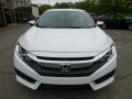 Taffeta White - Civic LX Sedan Photo No. 6