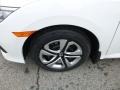 Taffeta White - Civic LX Sedan Photo No. 7