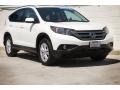 White Diamond Pearl - CR-V EX-L Photo No. 1