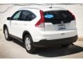 White Diamond Pearl - CR-V EX-L Photo No. 2