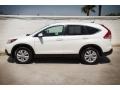 White Diamond Pearl - CR-V EX-L Photo No. 8