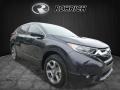 2017 Gunmetal Metallic Honda CR-V EX AWD  photo #1