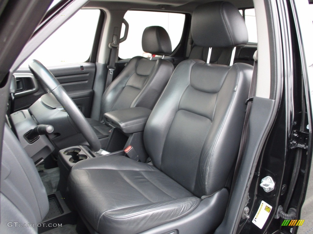 2012 Honda Ridgeline RTL Front Seat Photos
