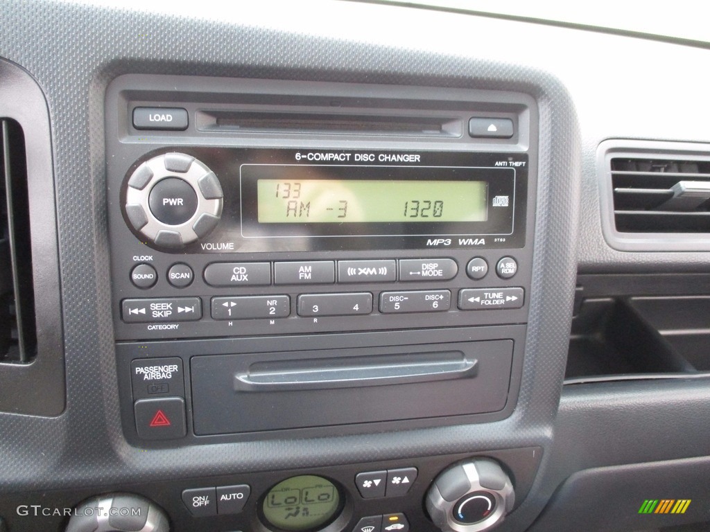 2012 Honda Ridgeline RTL Controls Photo #120433318
