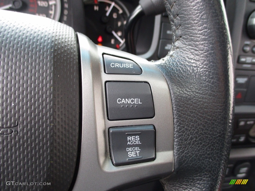 2012 Honda Ridgeline RTL Controls Photo #120433387