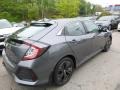 2017 Polished Metal Metallic Honda Civic EX Hatchback  photo #4