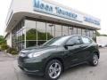 Misty Green Pearl - HR-V LX AWD Photo No. 1